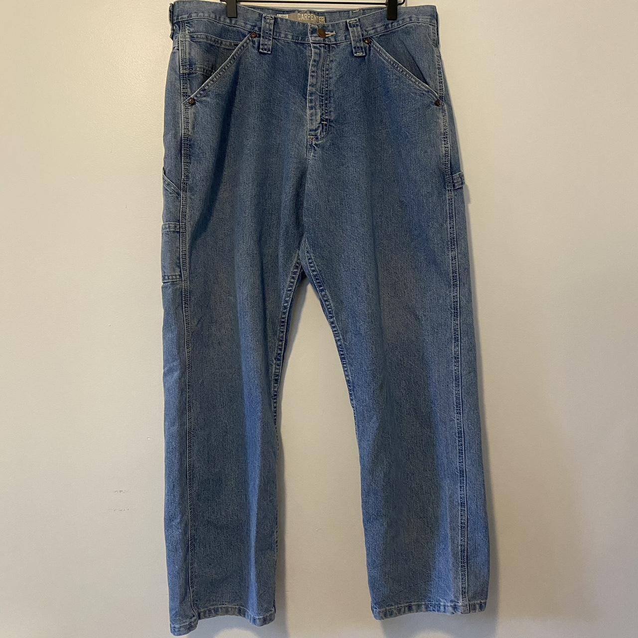 lee dungarees carpenter jeans