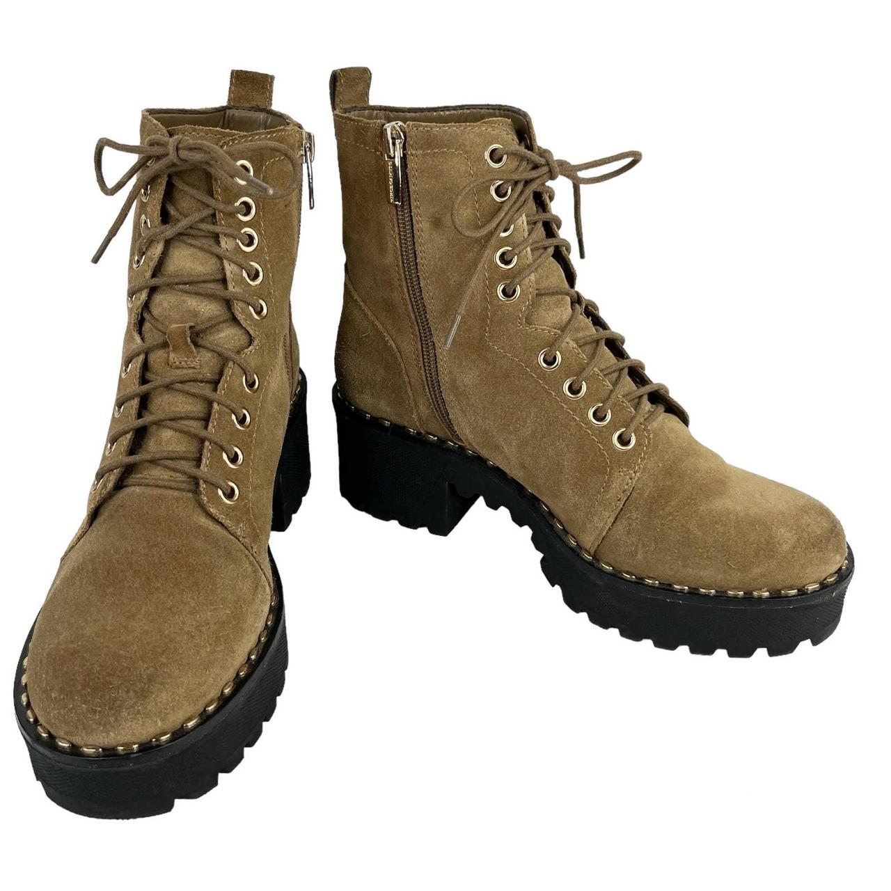 Studded hot sale hiking boots