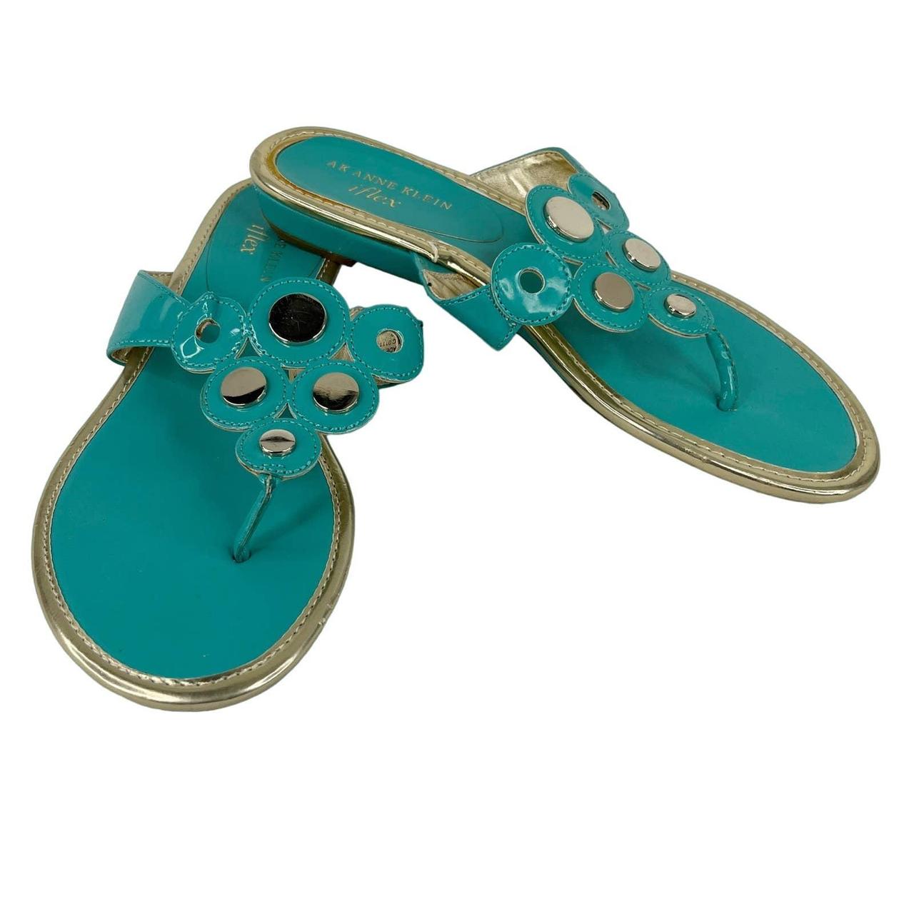 Anne klein deals thong sandals