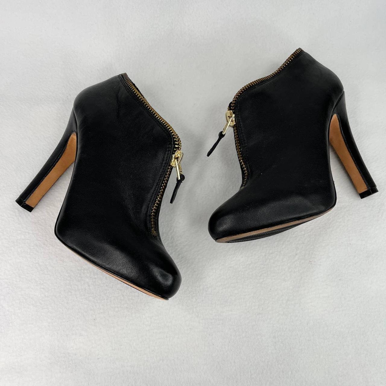 Diane zipper heeled on sale bootie