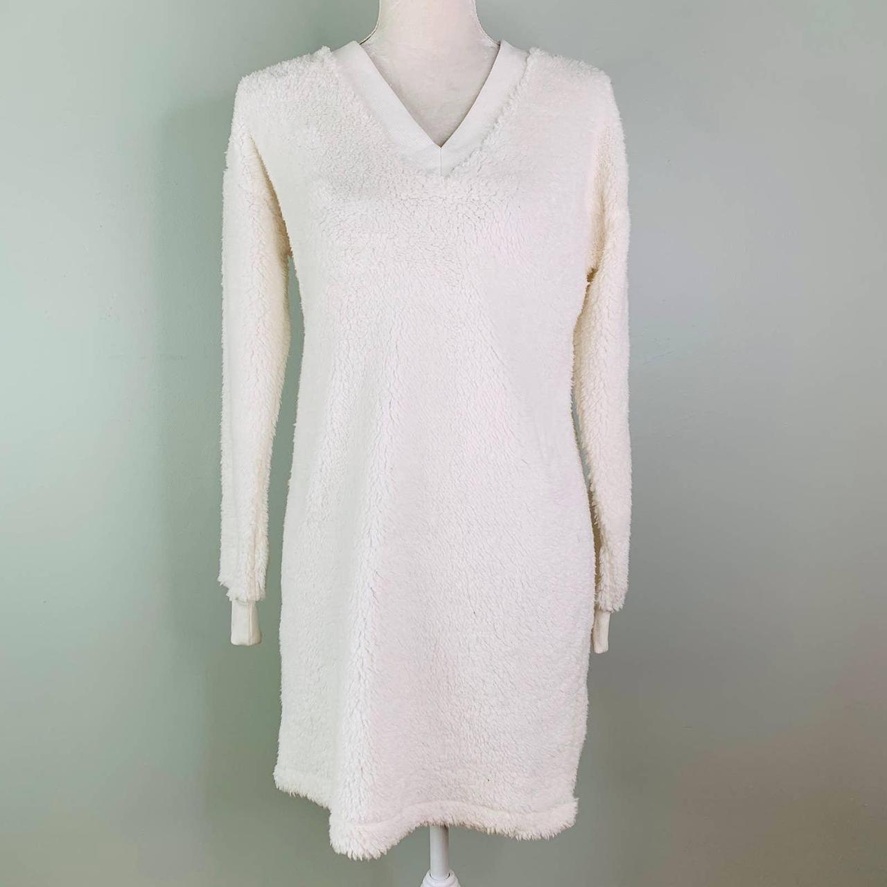 Sherpa sweater cheap dress