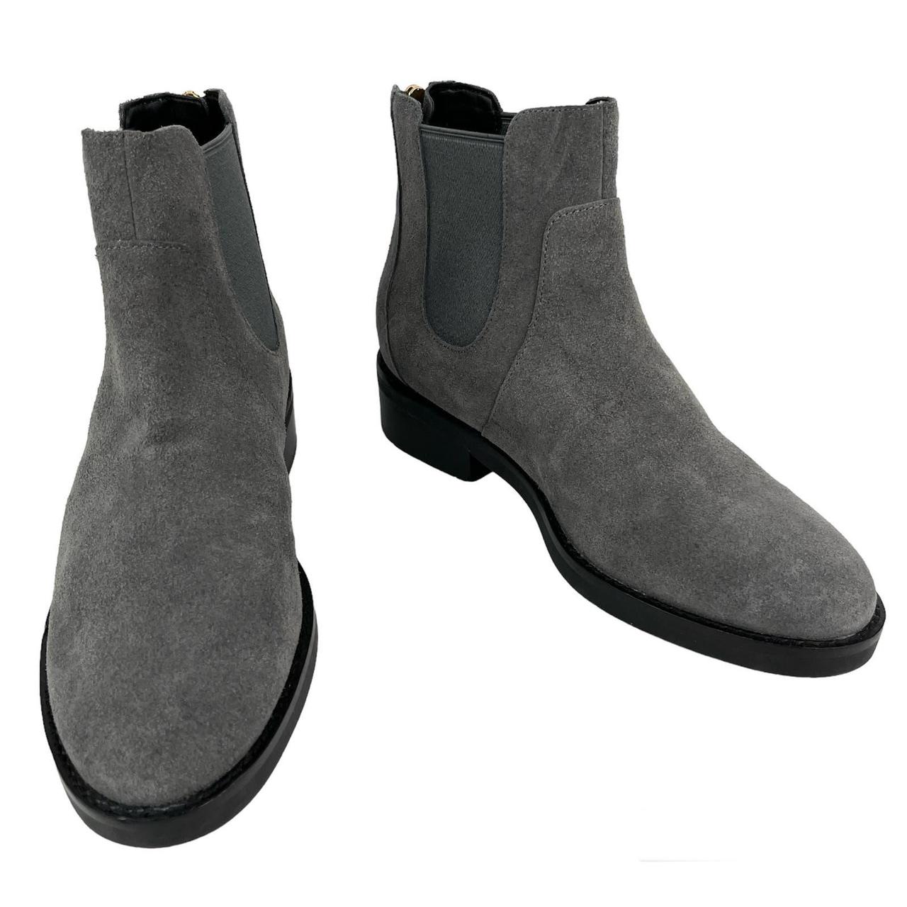 cole haan grey boots