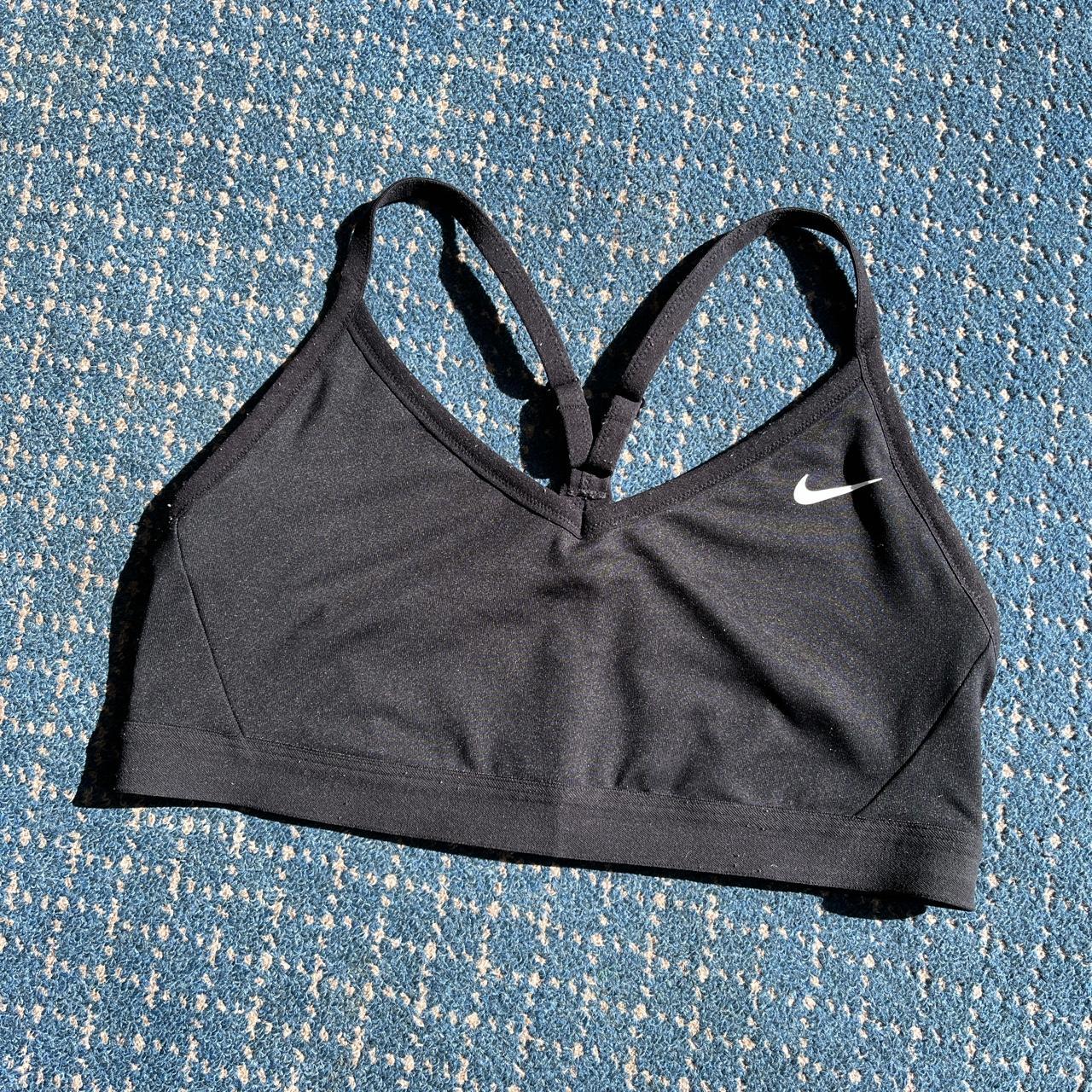 womens nike black top