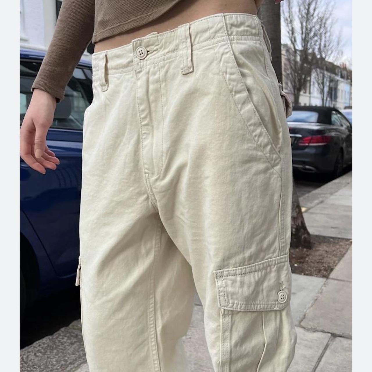 brandy melville allegra cargos brandy cargo... Depop