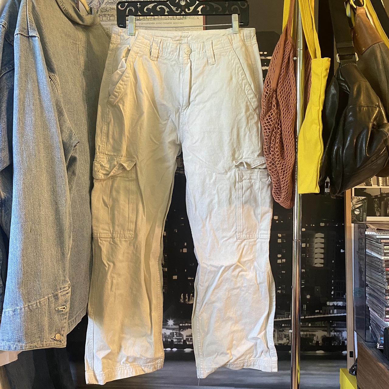 brandy melville allegra cargos brandy cargo... Depop