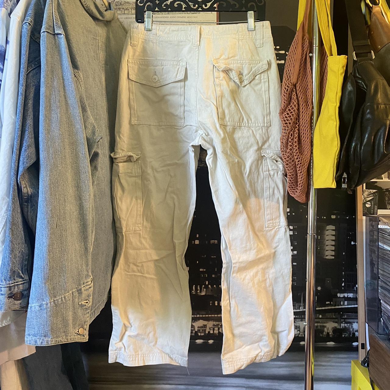 brandy melville allegra cargos brandy cargo... Depop