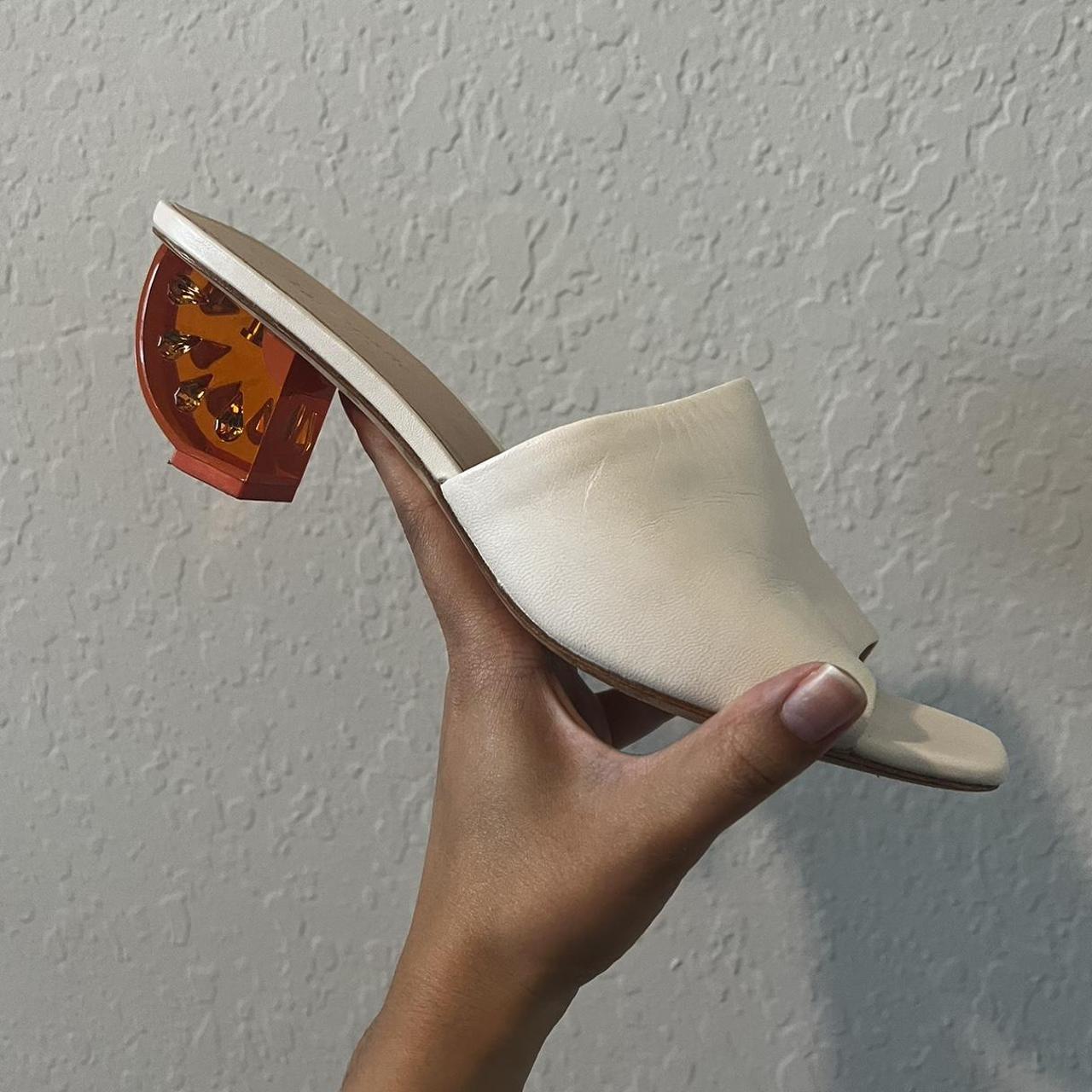 chunky heel mary jane shoes