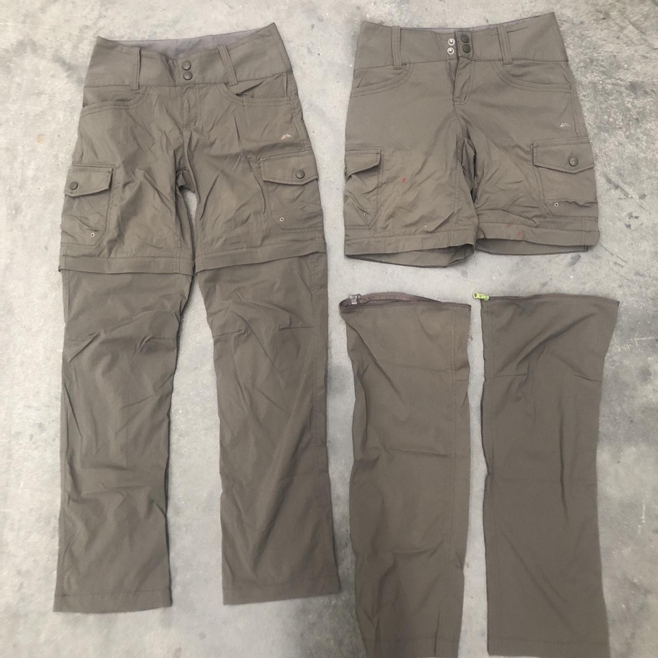 kathmandu detachable hiking pants/shorts. breathable... Depop