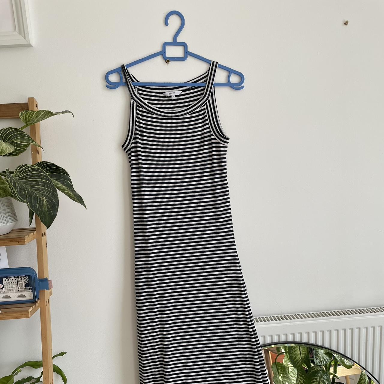 next navy dressing gown