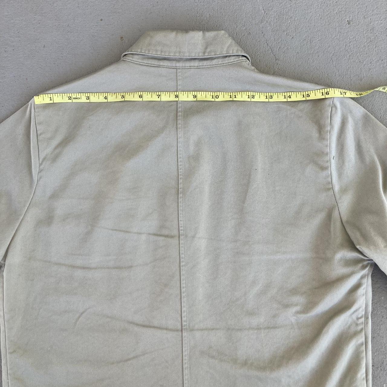 Asket Overshirt/ Chore Jacket Beige XS Up for sale... - Depop