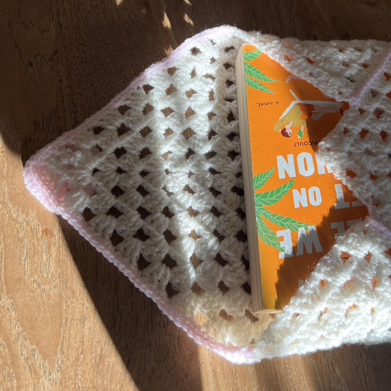 Crochet a Love Letter Book Sleeve