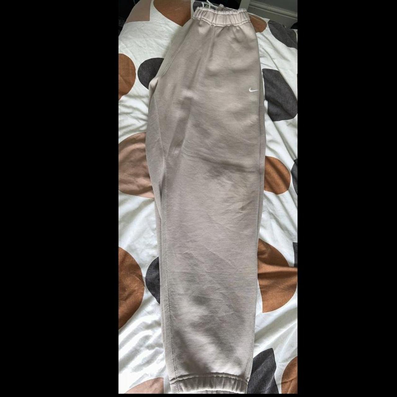 mens brown nike joggers