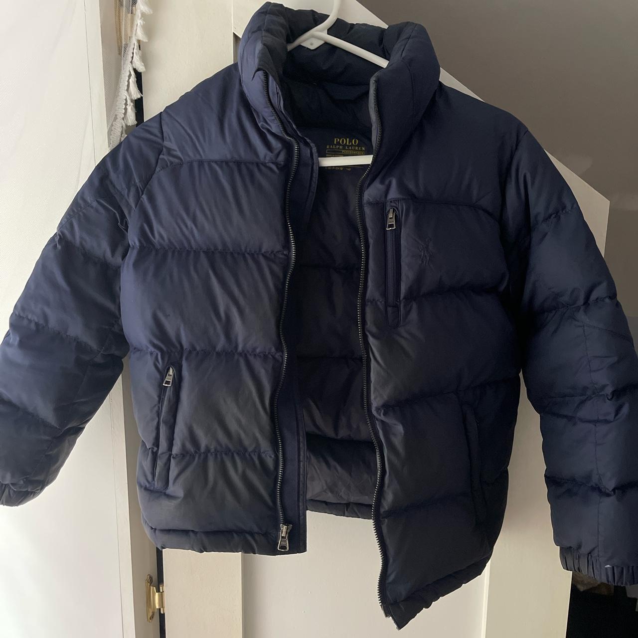 POLO Ralph Lauren quilted puffer jacket Size:... - Depop