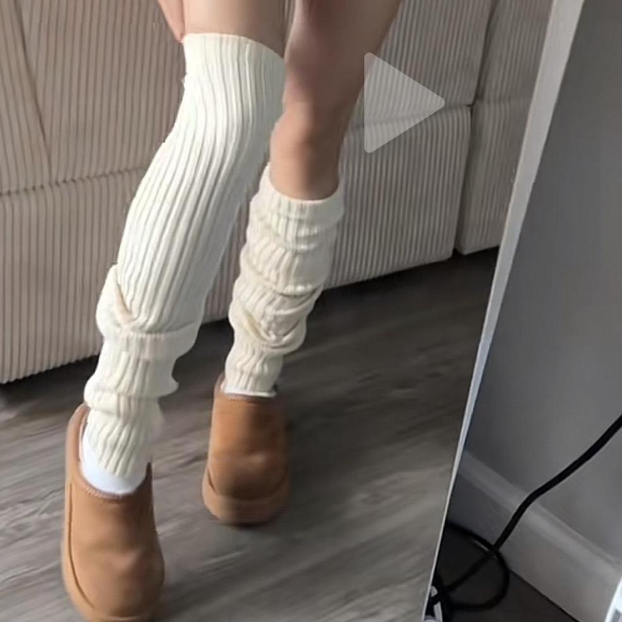 Brandy Melville Leg Warmers perfect condition... Depop