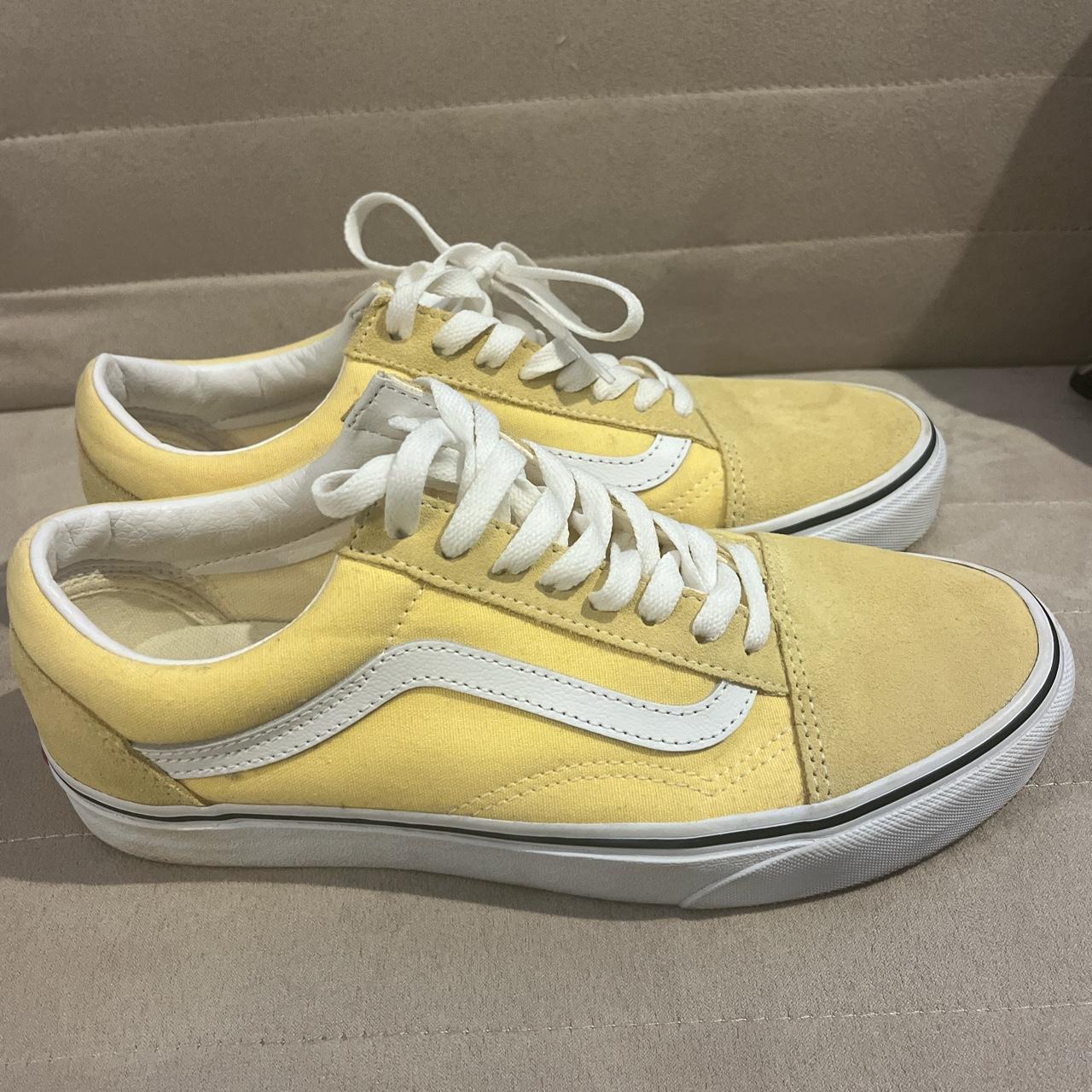 Vibrant hot sale yellow vans