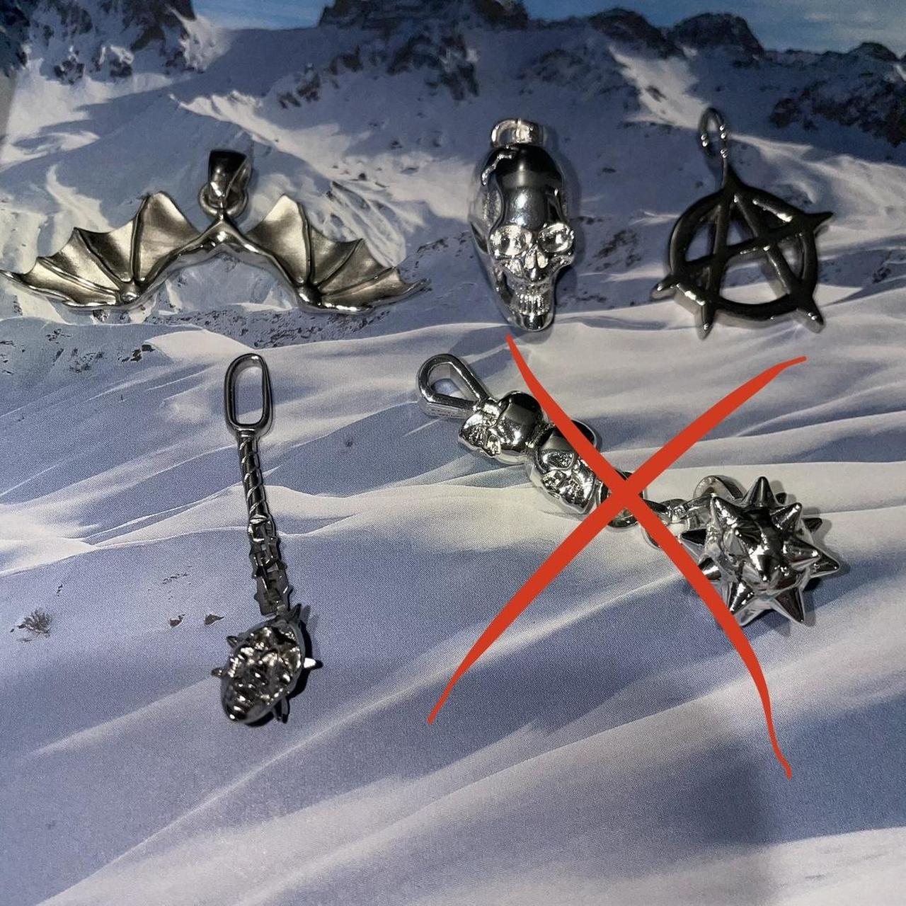 Hard Jewelry Pendant lot 5 pendants. most of them... Depop