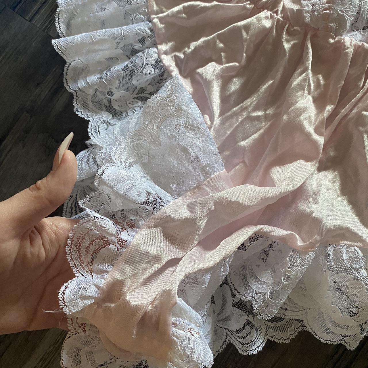 Vintage Lingerie Teddy - Depop