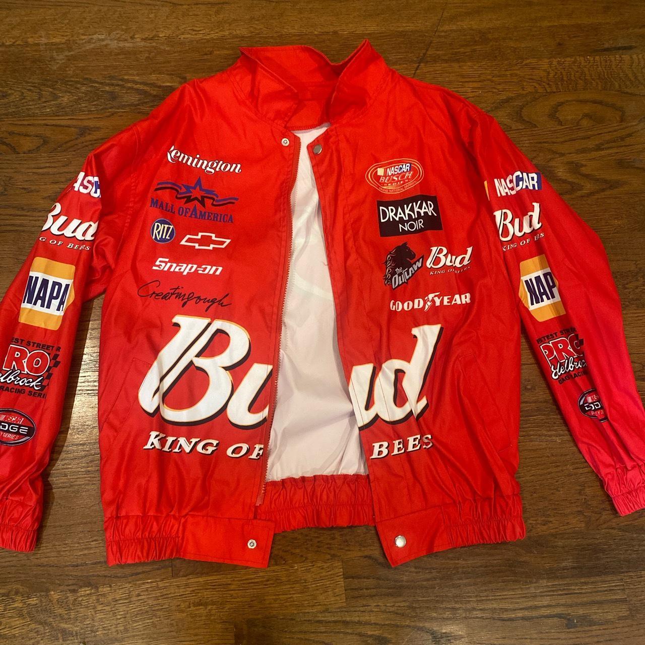 Race Car bomber jacket from Amazon size: S - Depop