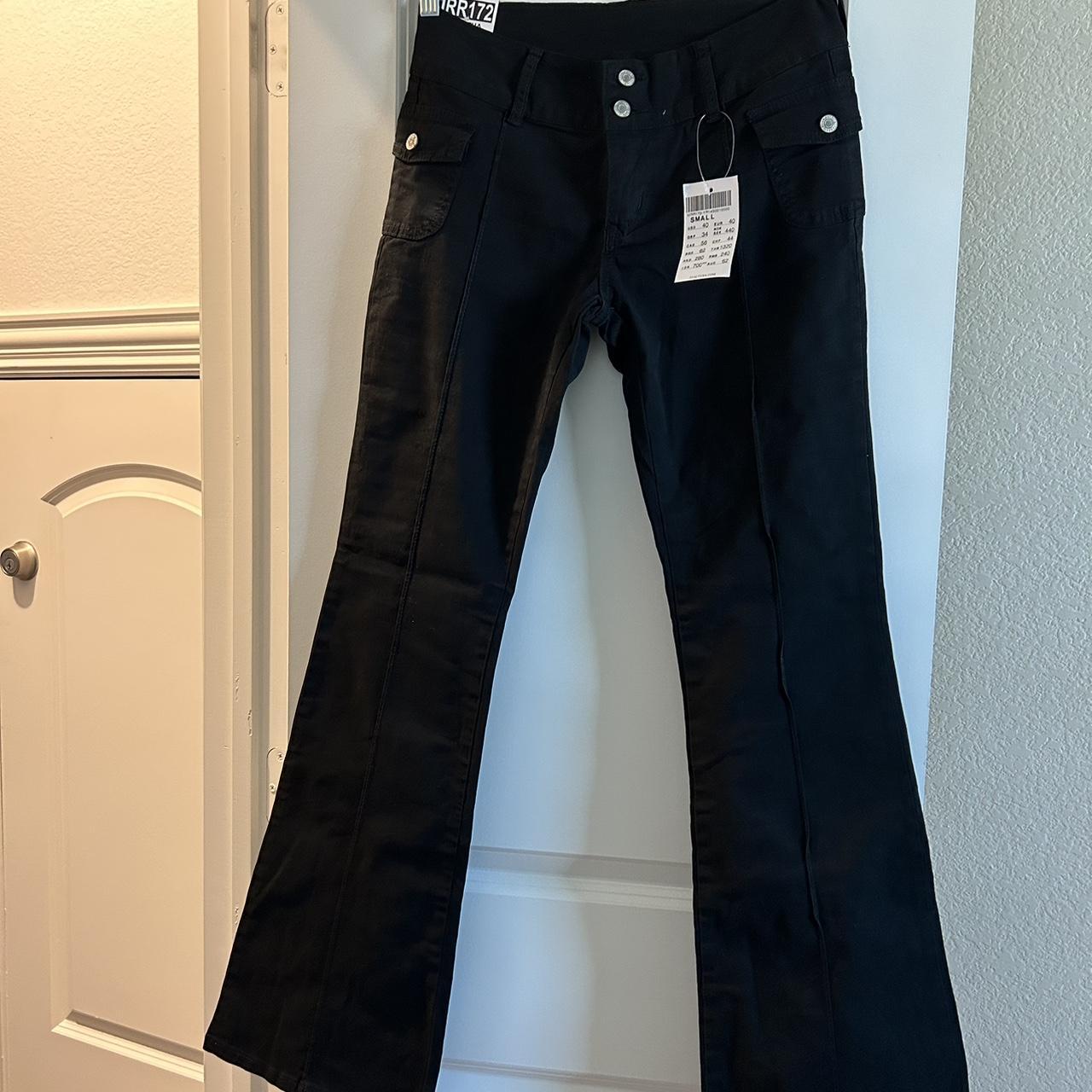 Agatha Flare Pants From Brandy Melville - Depop