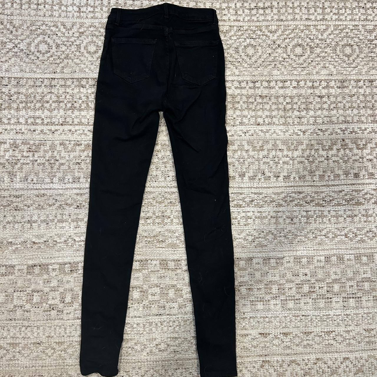 New look black skinny jeans Size 6 tall, high... - Depop