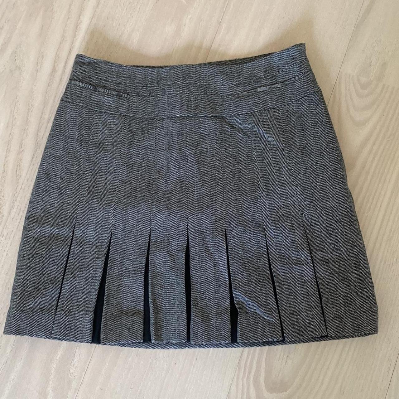 Karen Millen Women's Grey Skirt