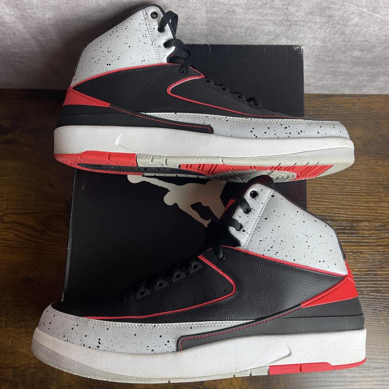 Jordan deals 2 infrared