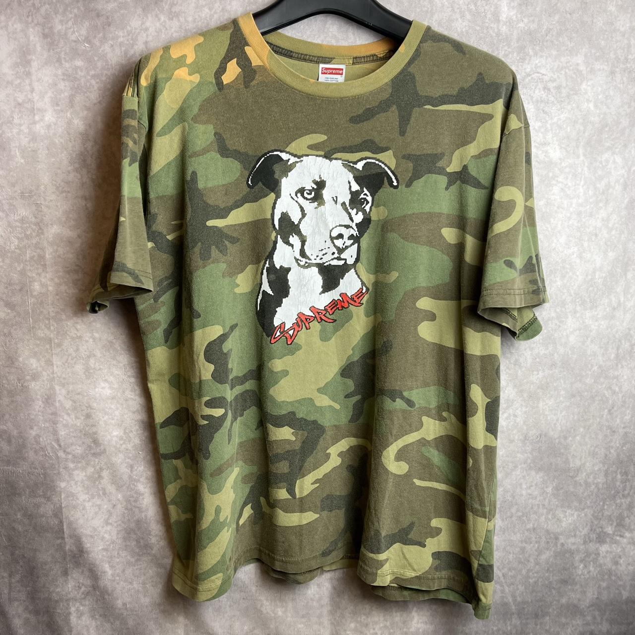 Supreme pitbull clearance t shirt