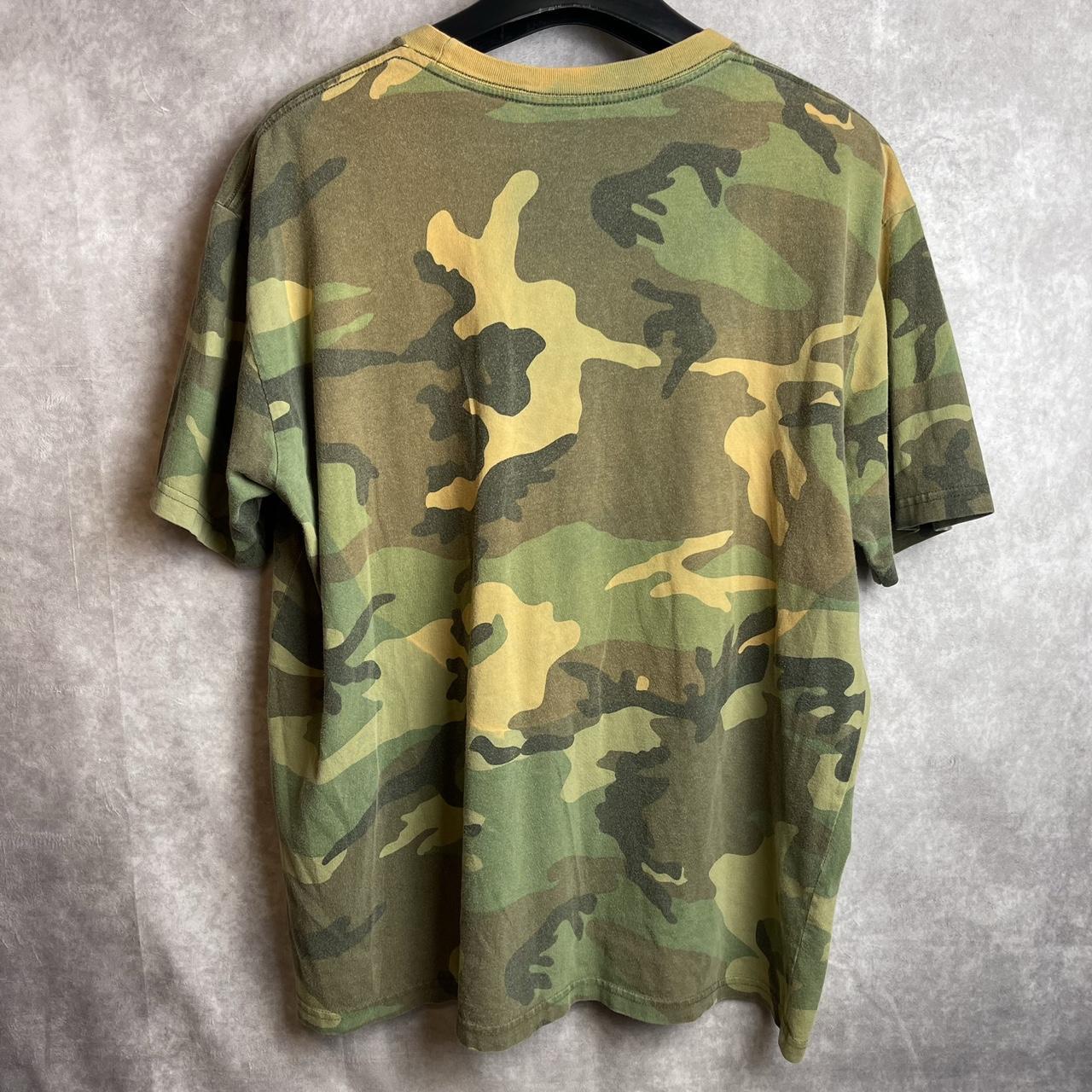 Supreme Pitbull Woodland Camo Tee SS20 Adult Size XL...