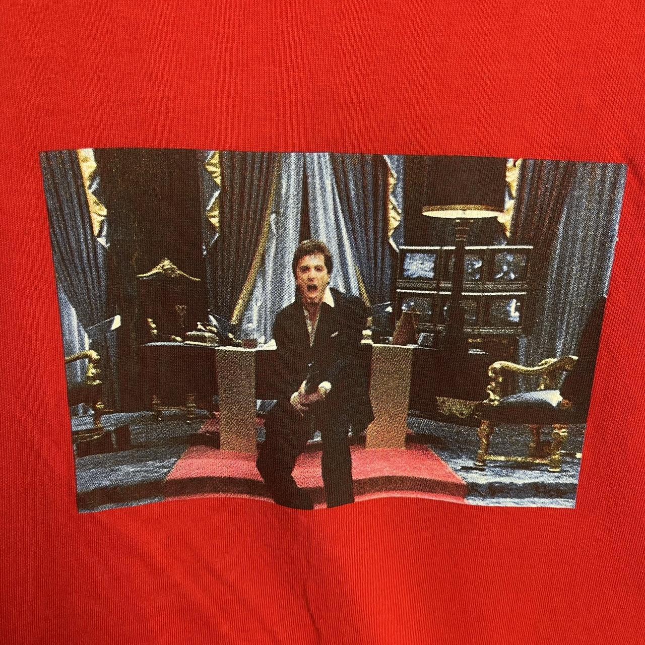 Supreme Scarface Friend Red Tee FW17 Adult Size XL | Depop