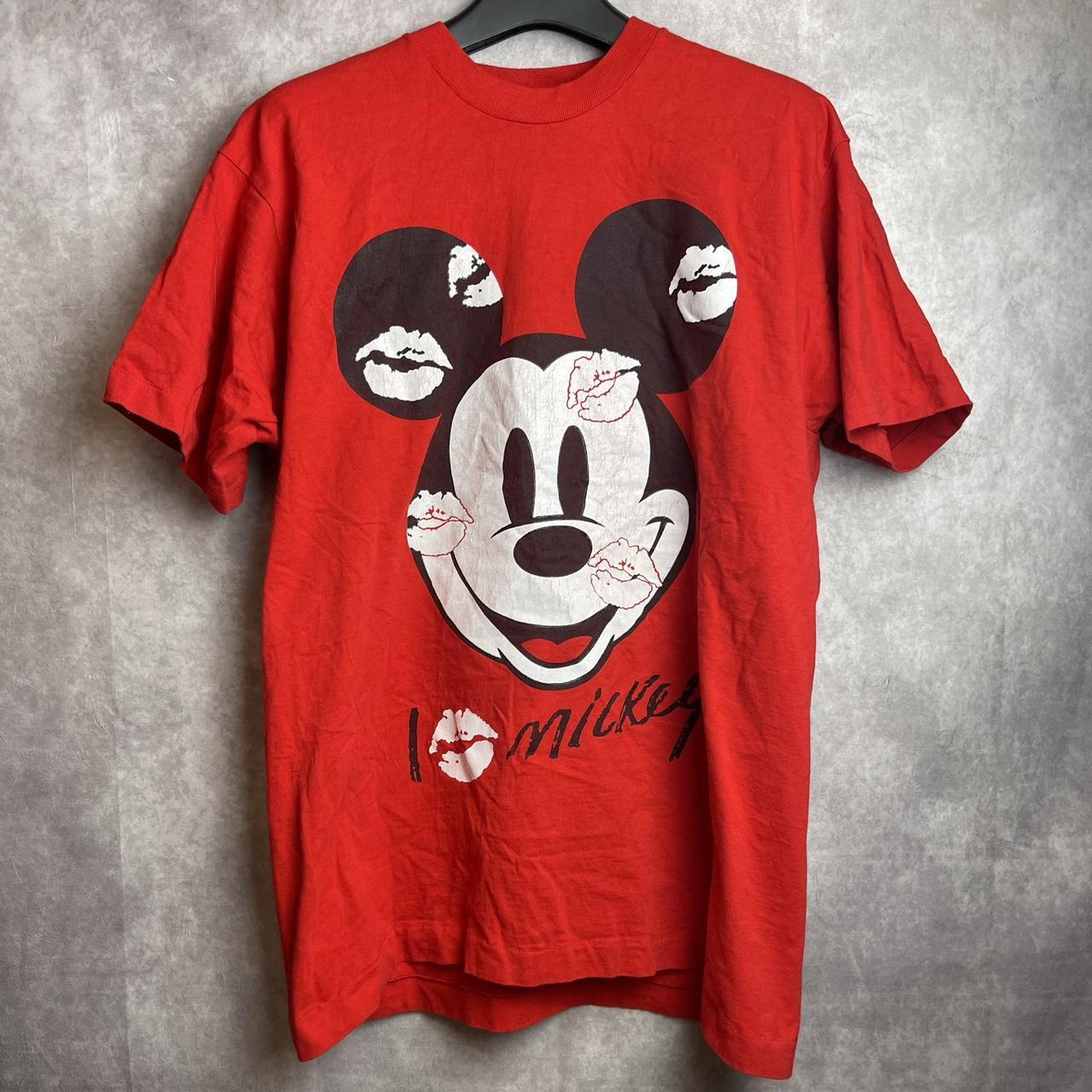 Disney Mickey & Co T-shirt Vintage 90s Black Single Stitch shops Unisex