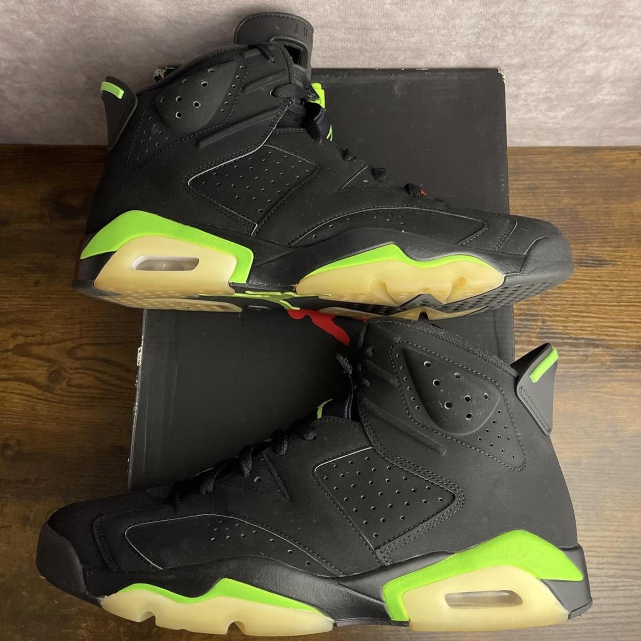 jordan 6 electric green mens