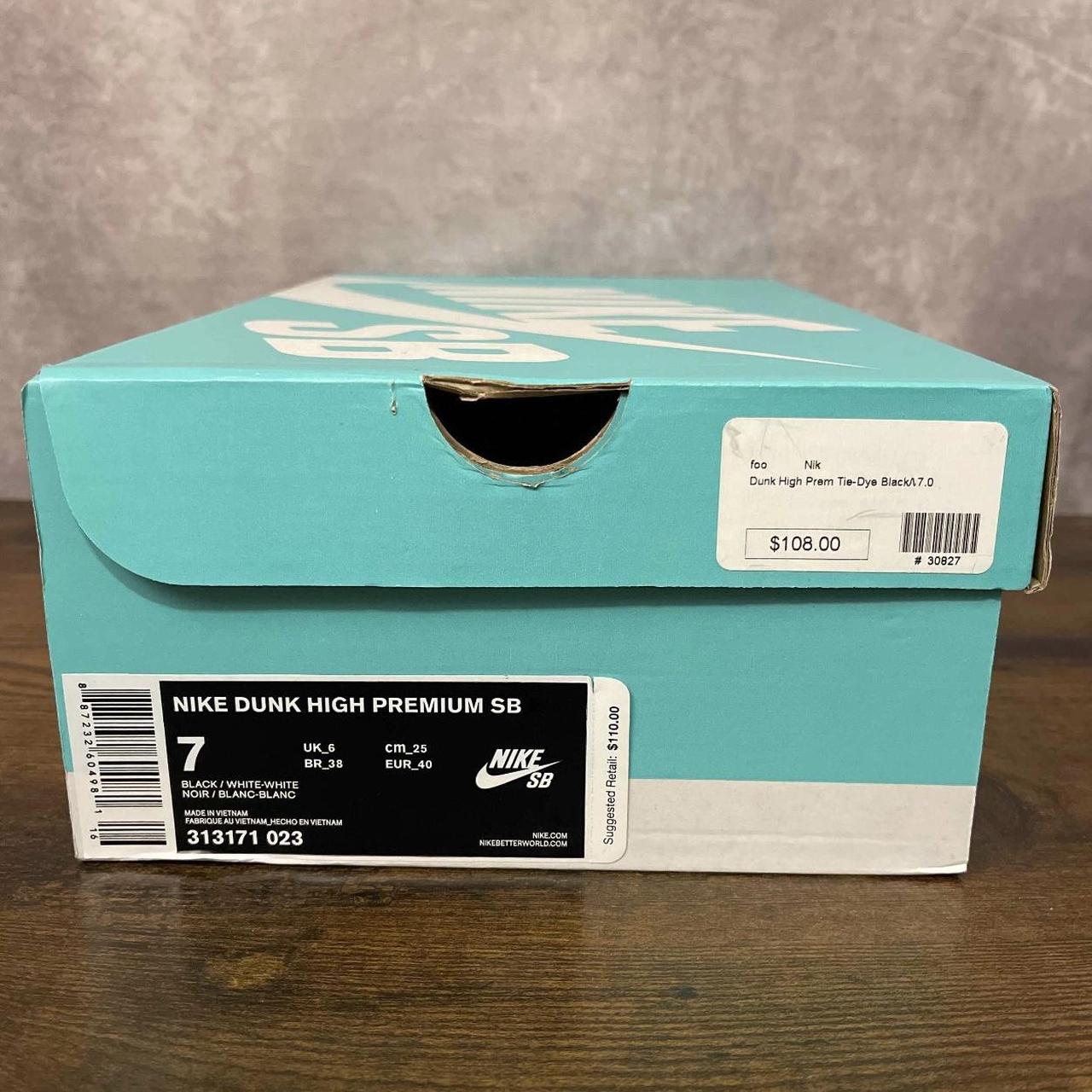 nike dunk high premium sb tie dye