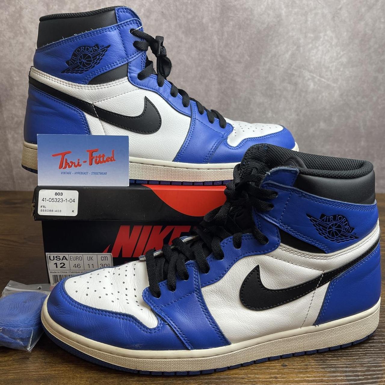 Jordan 1 Retro High OG Game Royal Blue 2018 Size 12 Depop