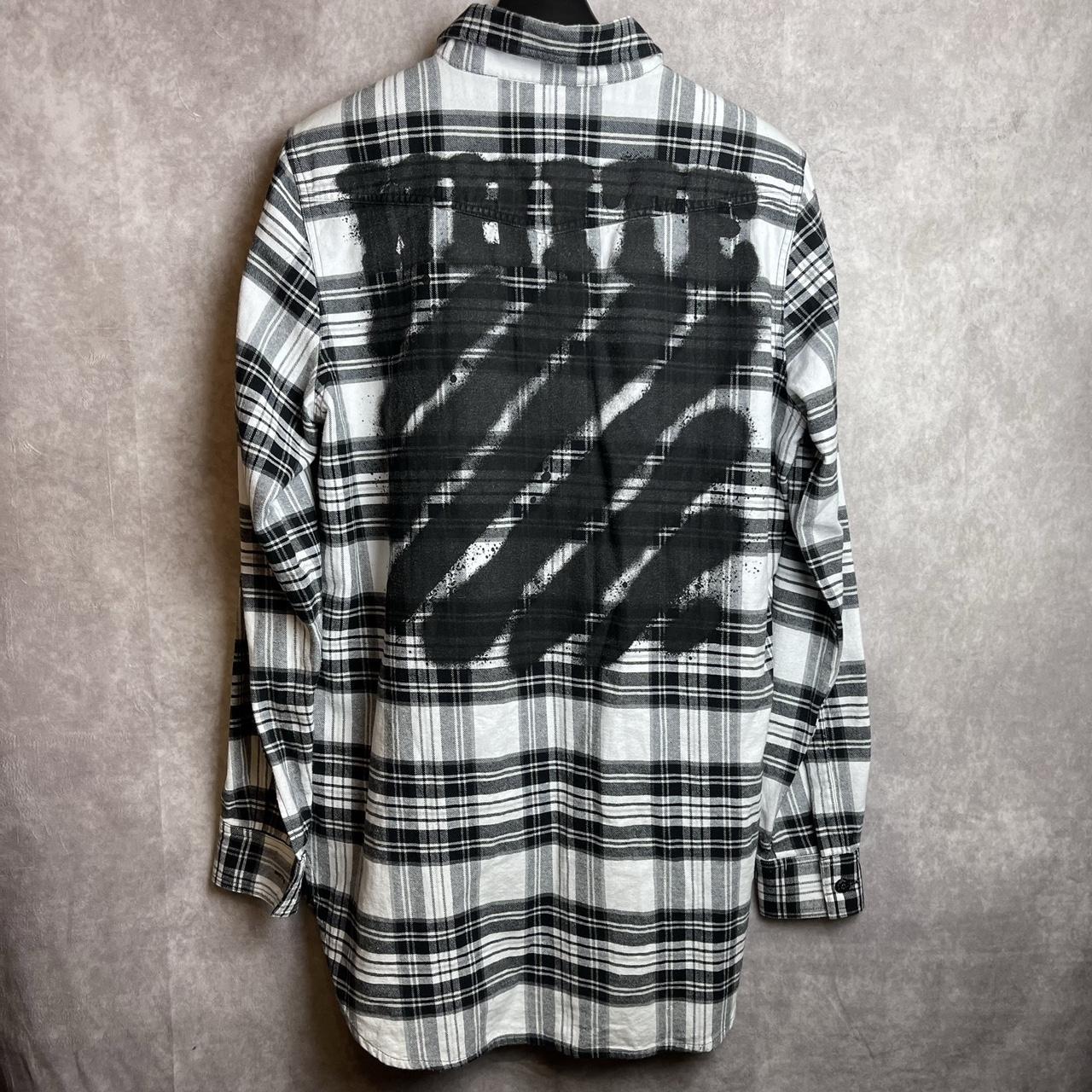 Off white 2025 spray flannel