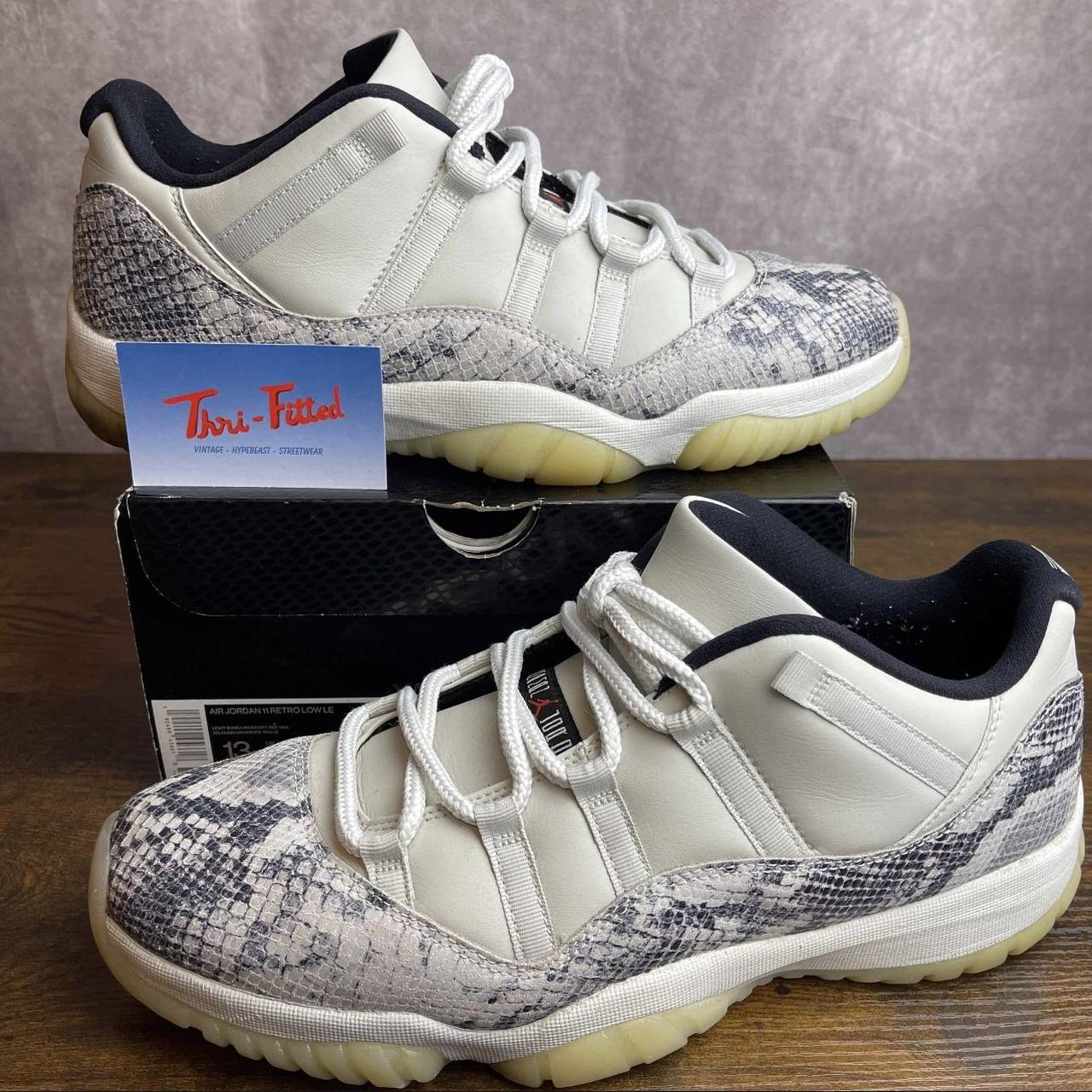 Jordan 11 snakeskin 2024 2019 light bone