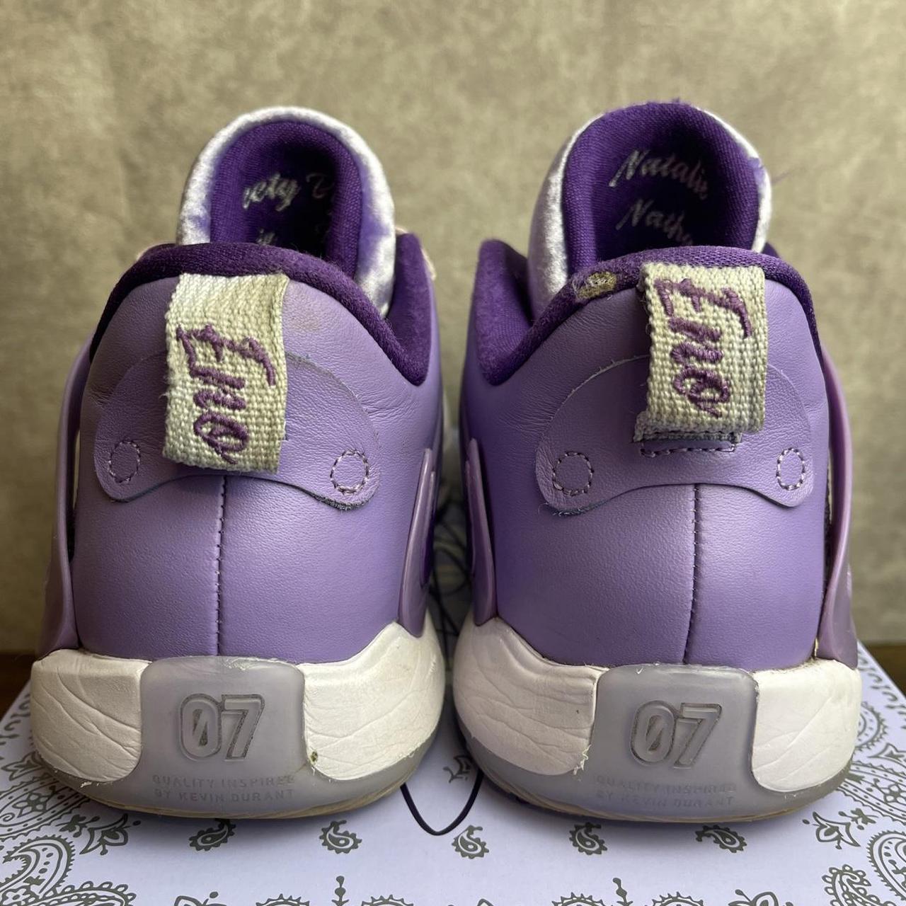 Nike KD 15 Size 10 FJ1216-500 Light Purple Depop