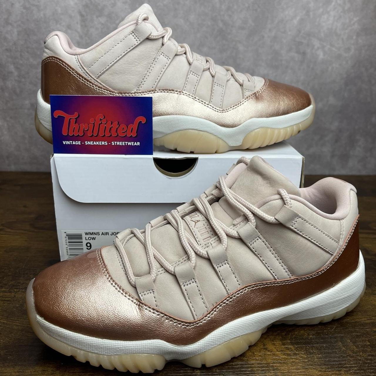 Jordan 11 Low “Rose Gold” selling