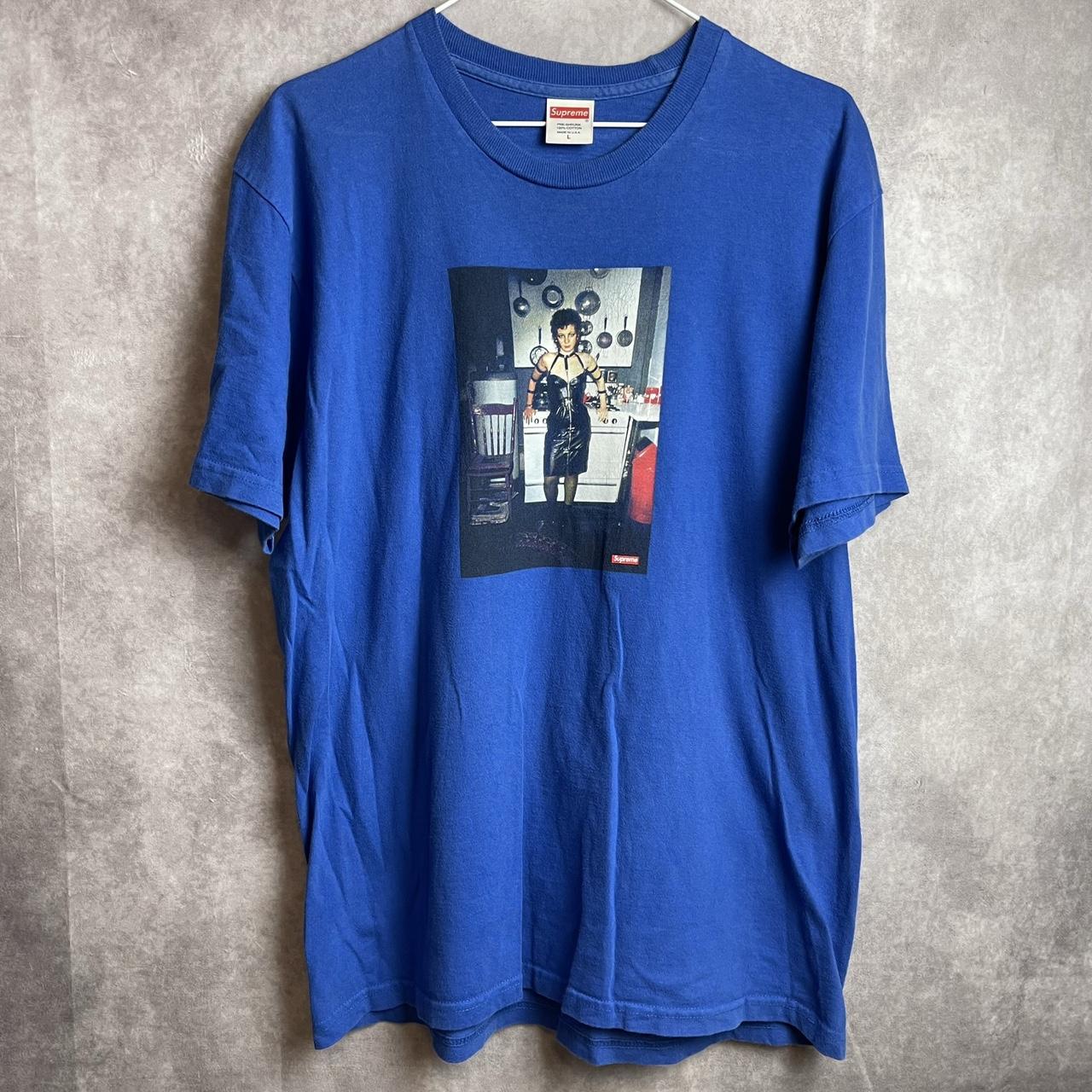 Supreme nan goldin t shirt online