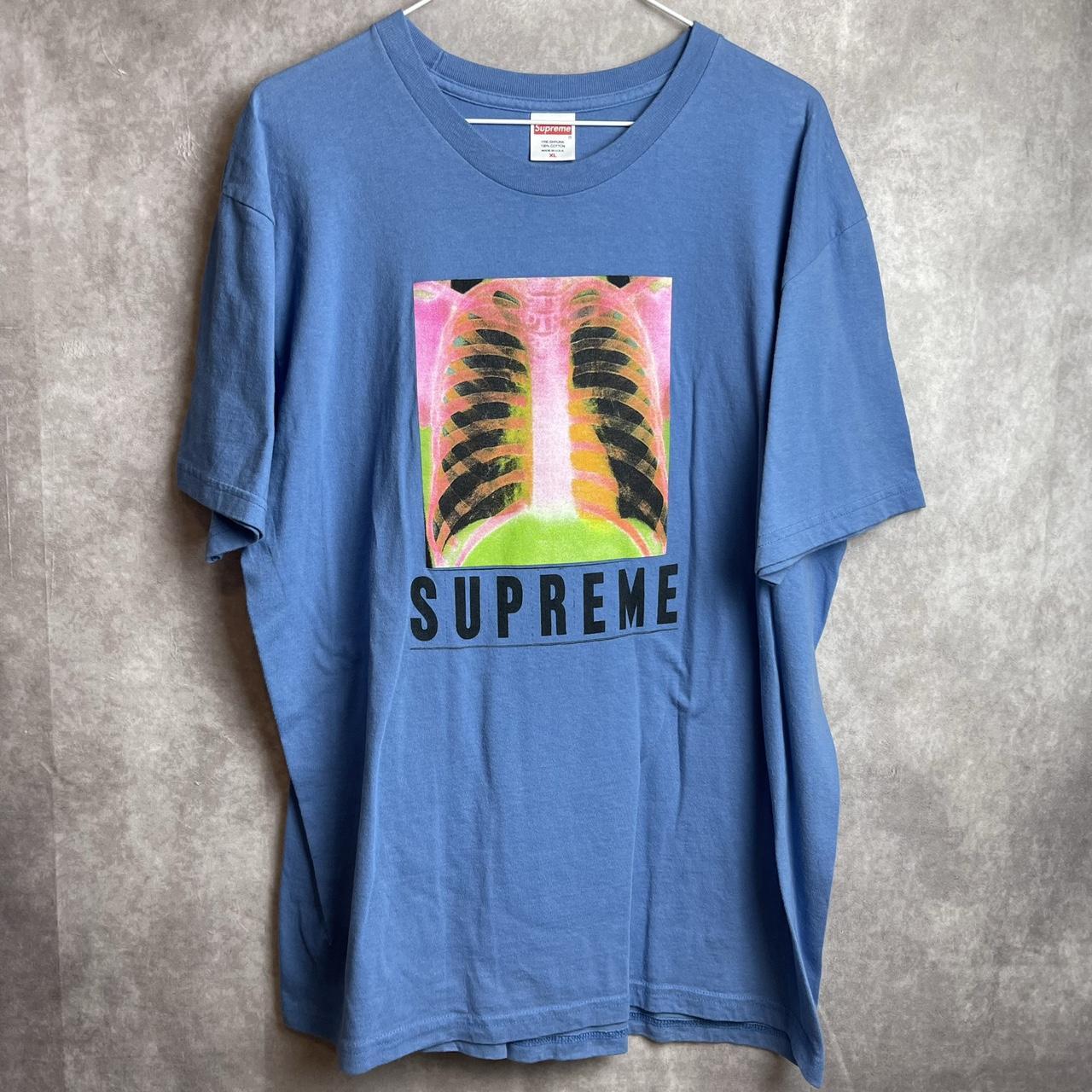 Supreme X Ray Baby Blue Tee FW16 Adult Size XL