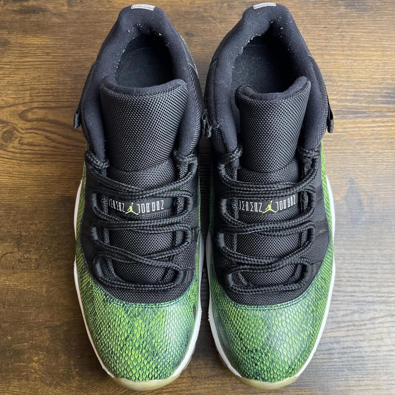 Air Jordan 11 Retro Low Snake Green Size 11.5 | Depop