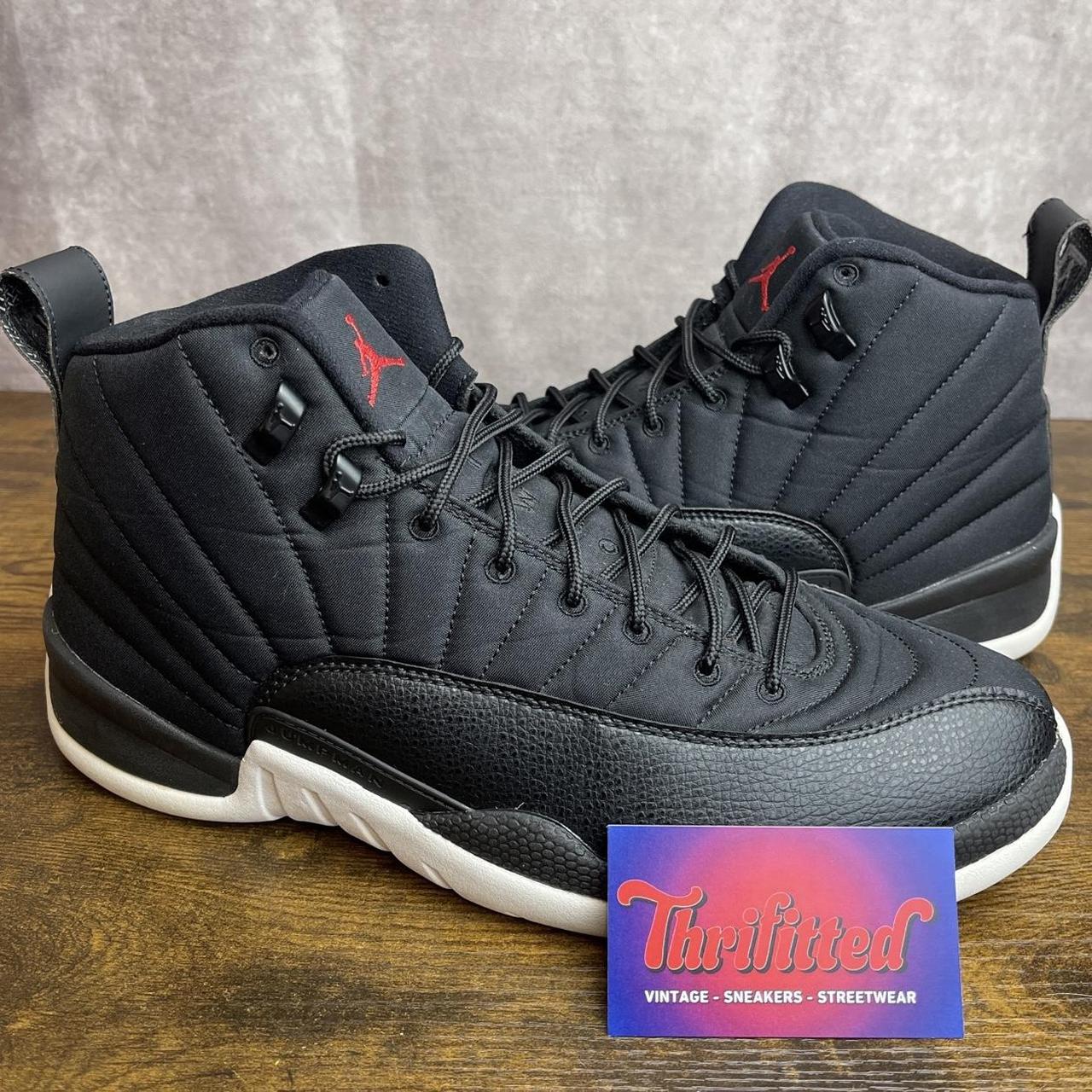 Air Jordan 12 Retro Neoprene Nylon Size 12. Depop