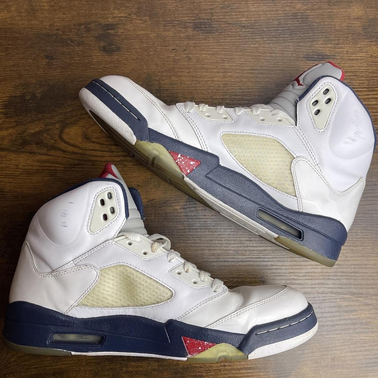 Air Jordan 5 top Retro ‘Olympic’ Sz 10 Good Condition