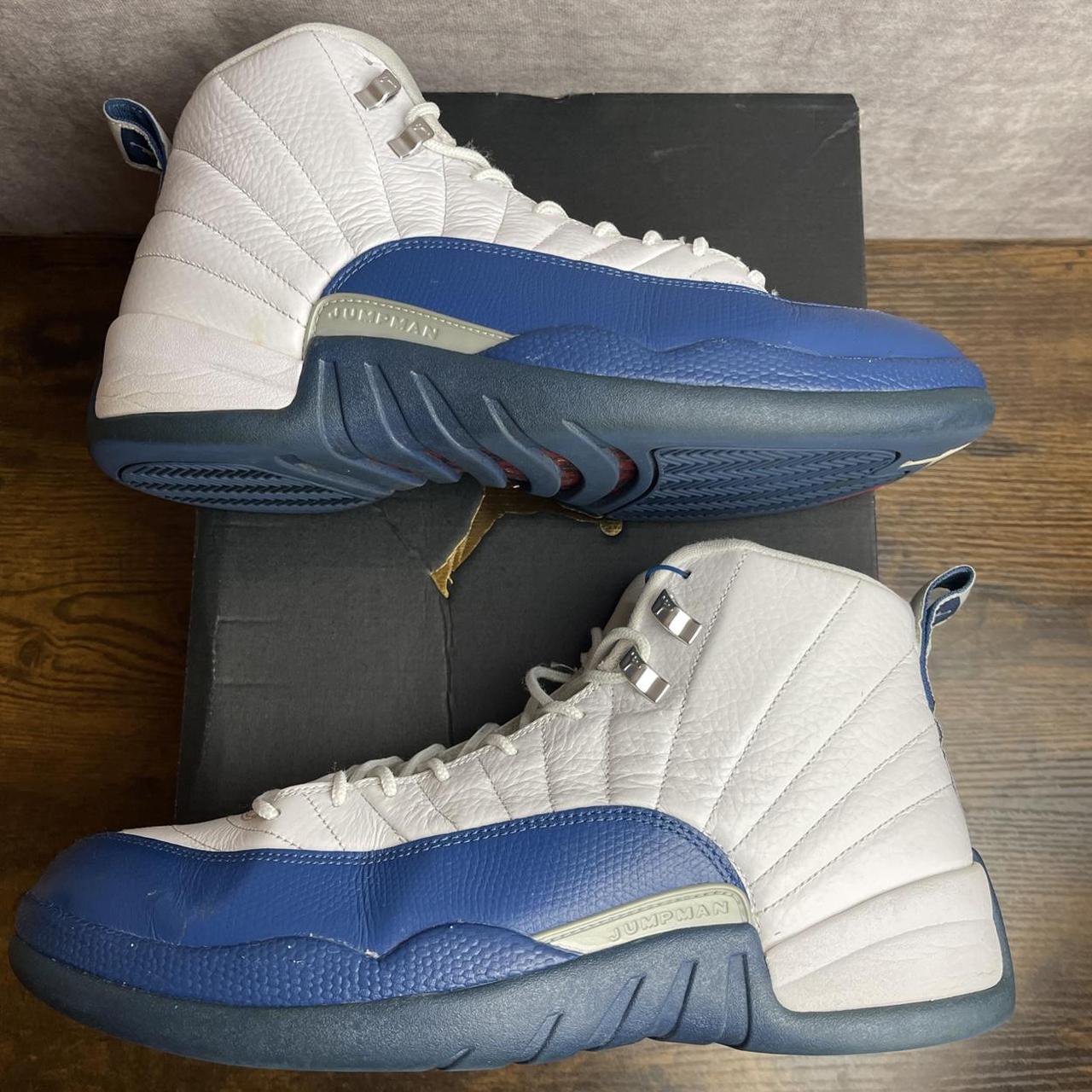 Jordan 12 french blue 2004 best sale