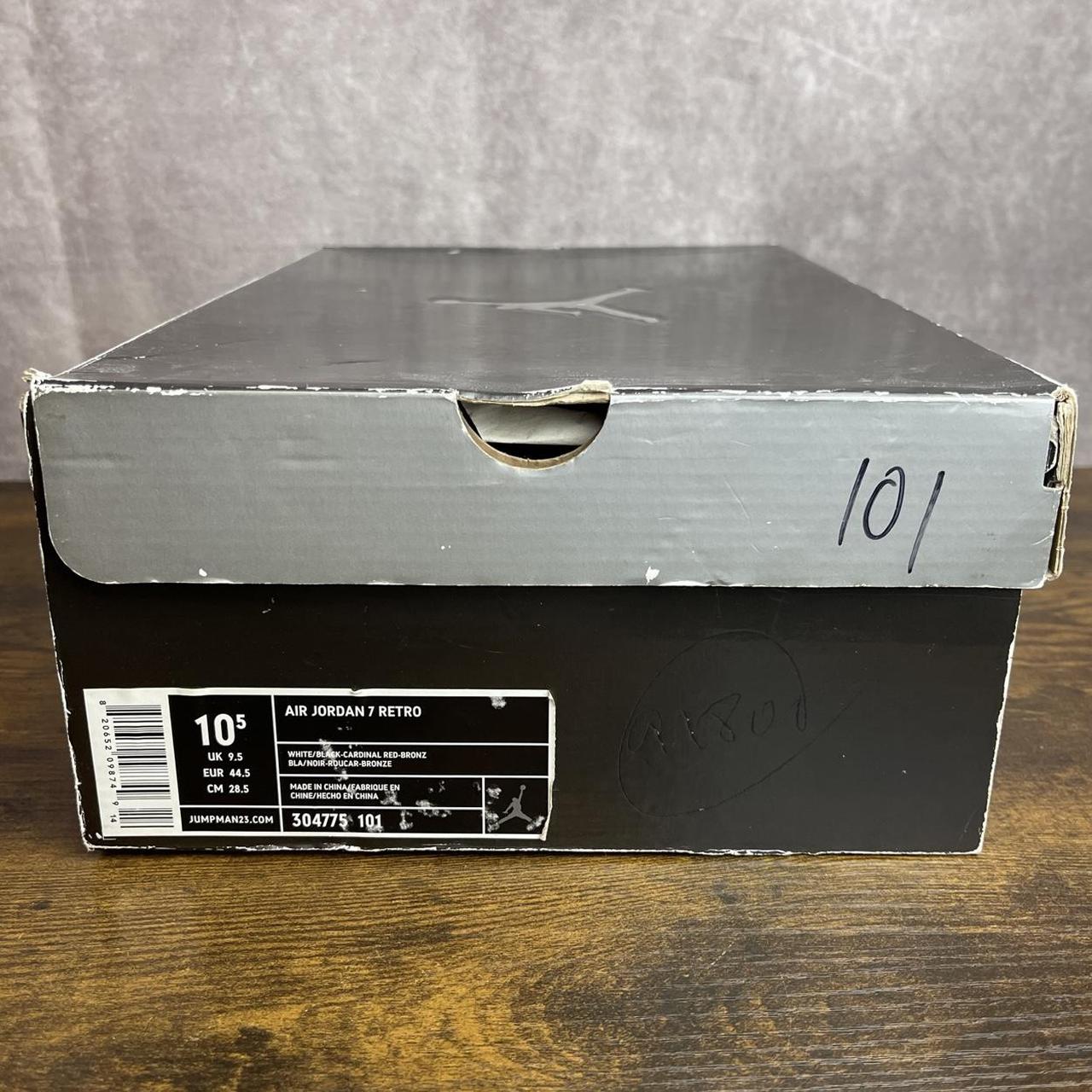 NEW Air Jordan 7 Retro 2006 Cardinal Size 10.5 | Depop NEW Air Jordan 7 Retro 2006 Cardinal Size 10.5 | Depop
