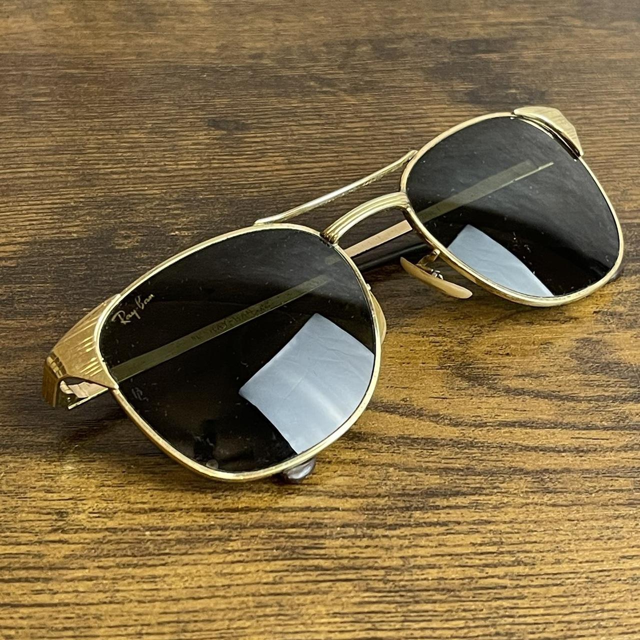 小物 90s B&L RAY-BAN SIGNET archive Y2K USA 1990's RAYBAN signet B&L USA top gun vintage rayban