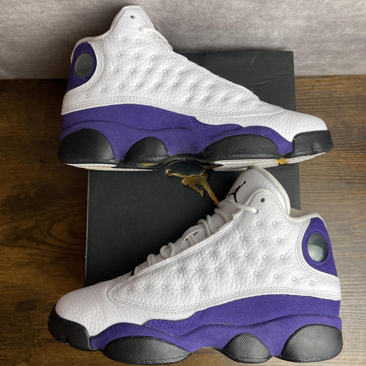 在庫処分セール 言い換え GS 4.5 Size Lakers Mid Retro 13 Jordan 884129-105 Depop | その他