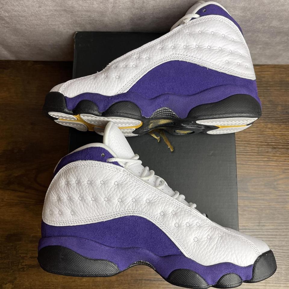 Laker 13s on feet best sale