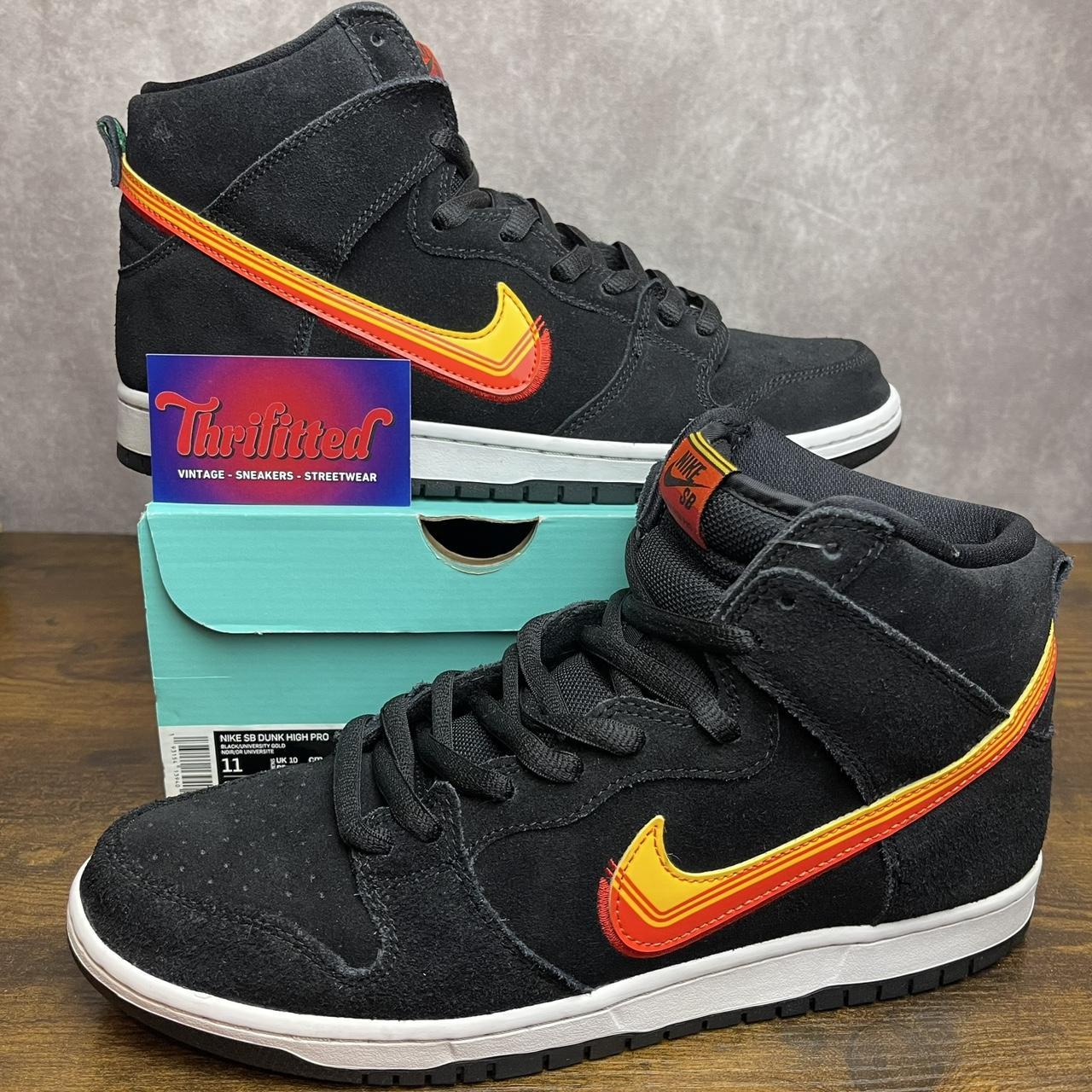 Nike sb dunk high truck it best sale