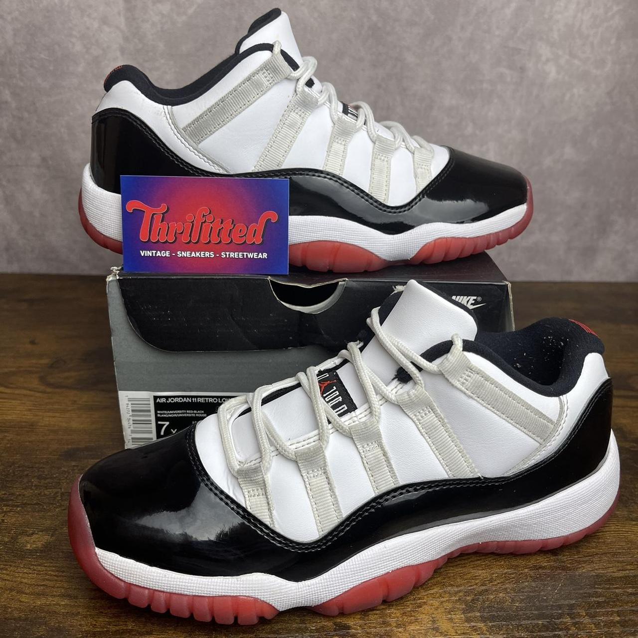 Jordan 11 concord low size 7 best sale