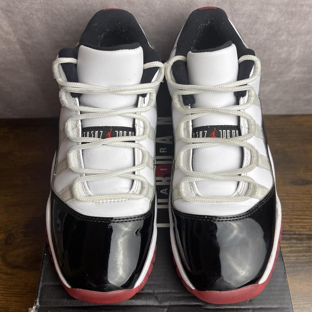 米バイト Jordan 11 Retro Mid Concord-Bred Size 7 GS | Depop